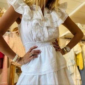 Target for loveshackfancy white dress